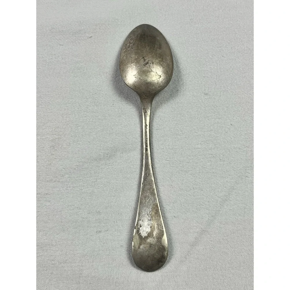Antique‎ A.F. Towle & Son Co Silver Plate Spoon 3oz 5.5 Inches Victorian
